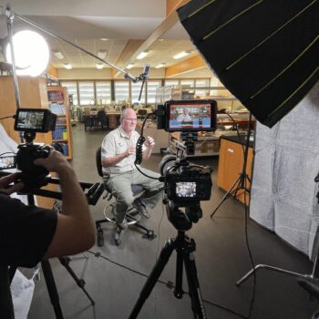 Corporate Video Production Behind the scenes