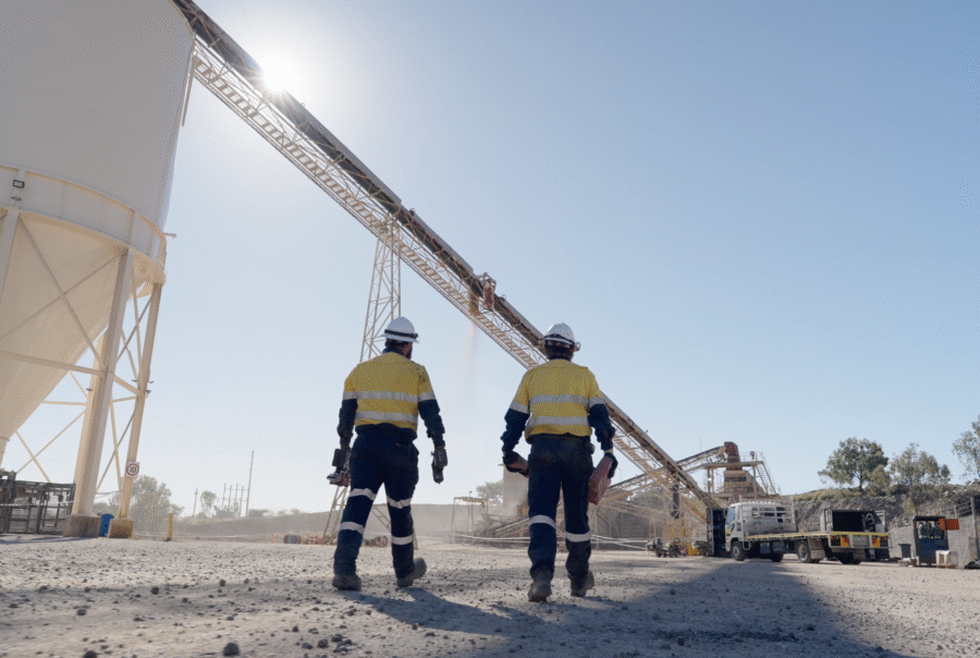 Industry and construction video reel showcasing large scale project storytelling by Hello Blue Productions